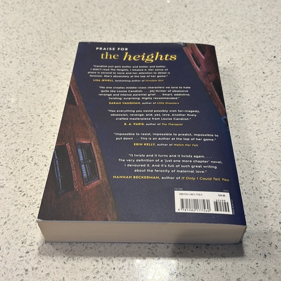 The Heights Novel by Louise Candlish📚 - Picture 4 of 6